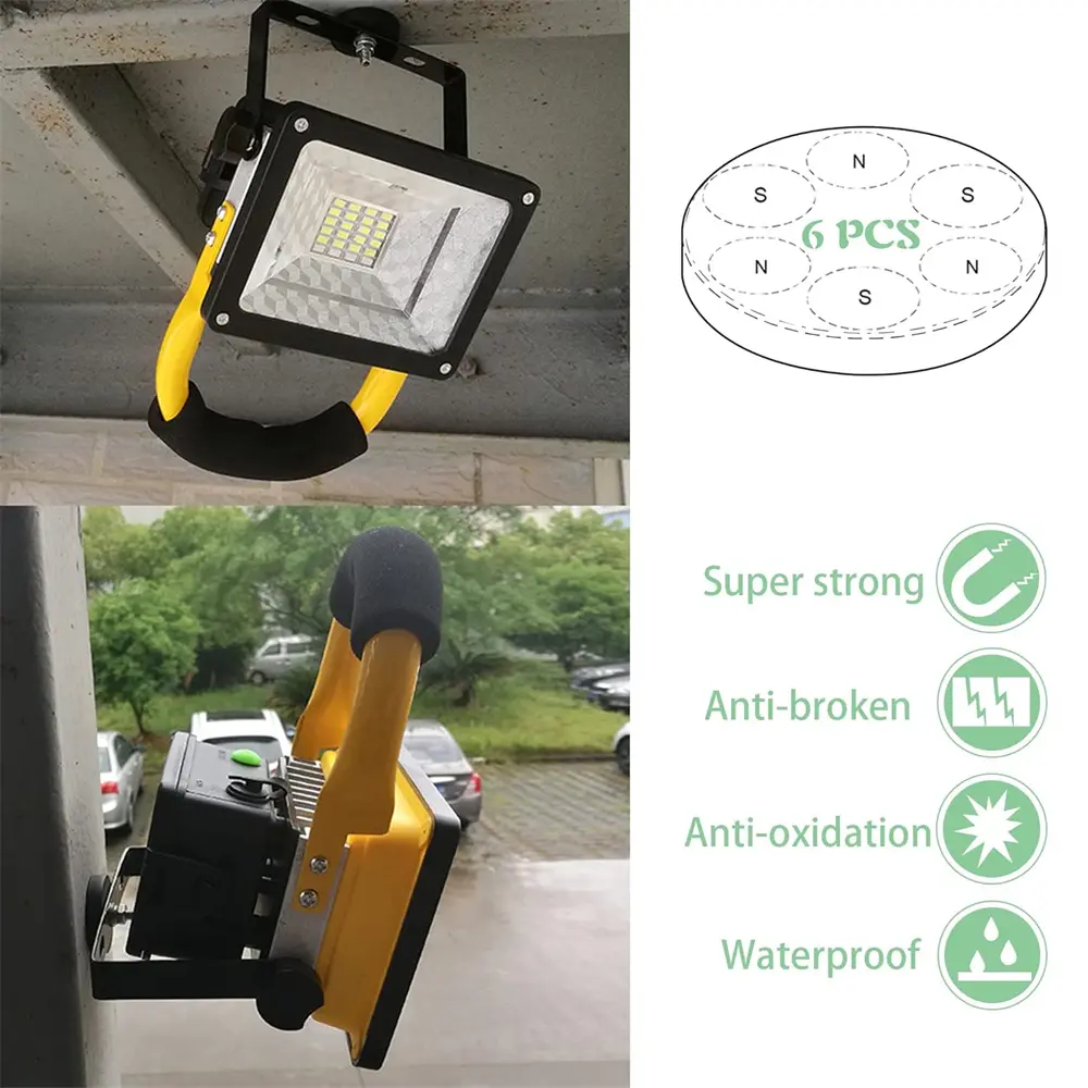Rubber Coated Magnet application 2