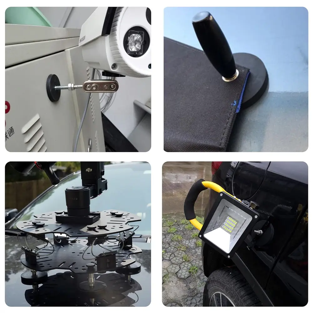 Rubber Coated Magnet application 1