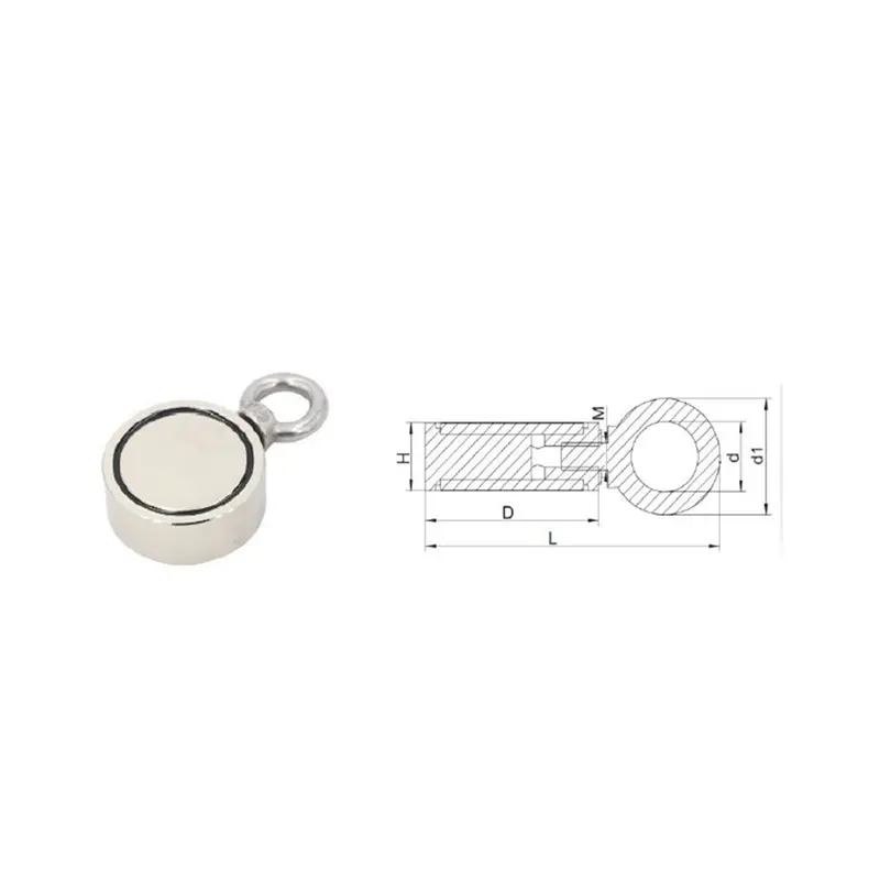 China NdFeB Fishing Magnet for Retrieving in River and Magnetic Fishing Manufacturers, Quotes