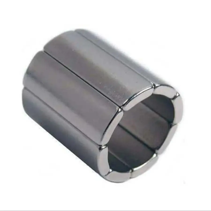 OEM NdFeB Arc Segment - Strong Motor Magnets for Generators and Wind Turbine Rotors Products, Product