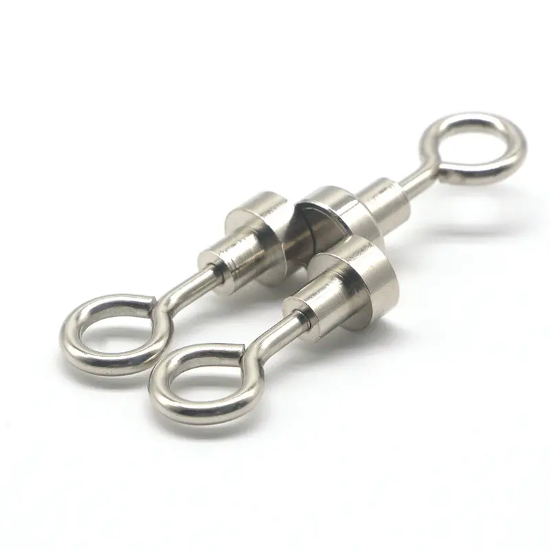 Custom NdFeB Hook Magnet - Super Strong Magnetic Hook for Hanging Manufacturers, Factories