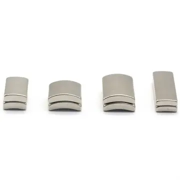 NdFeB arc segment strong motor magnets for generators and motors
