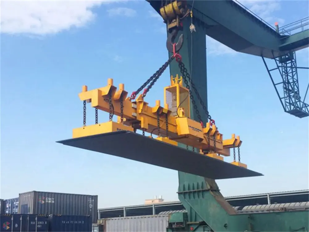NdFeB Magnet Lifter - Application 1