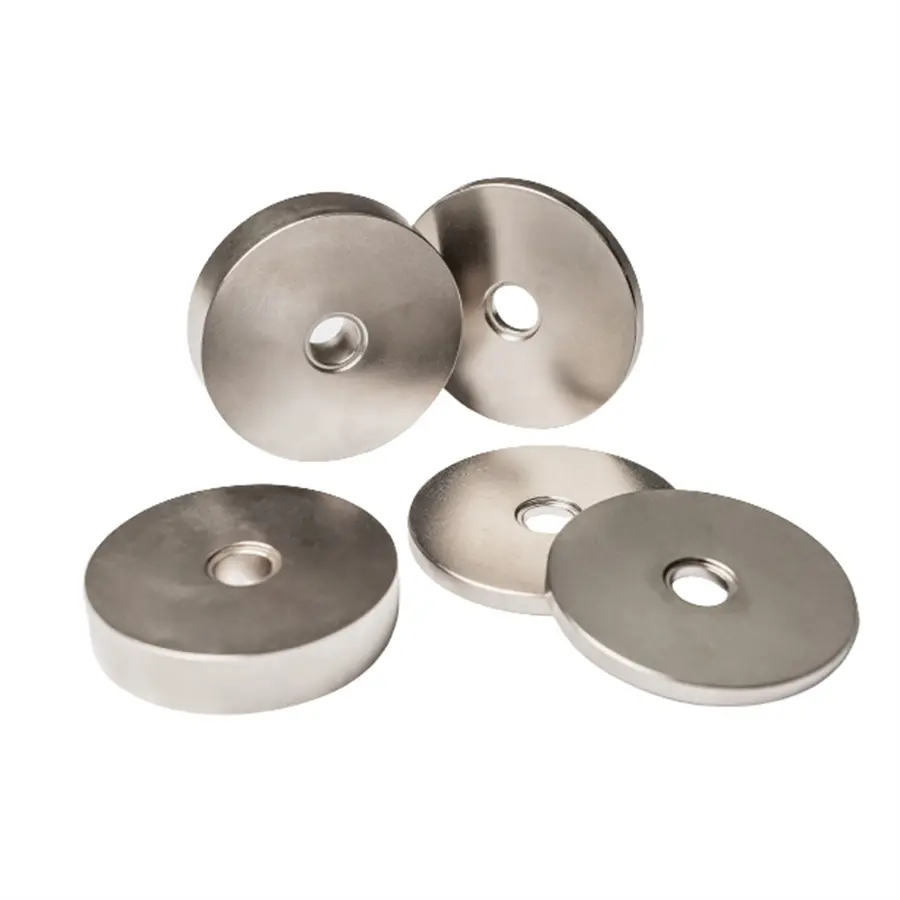 China Permanent NdFeB Magnet Block Neodymium Magnet with Nickle Plating Products, Companies