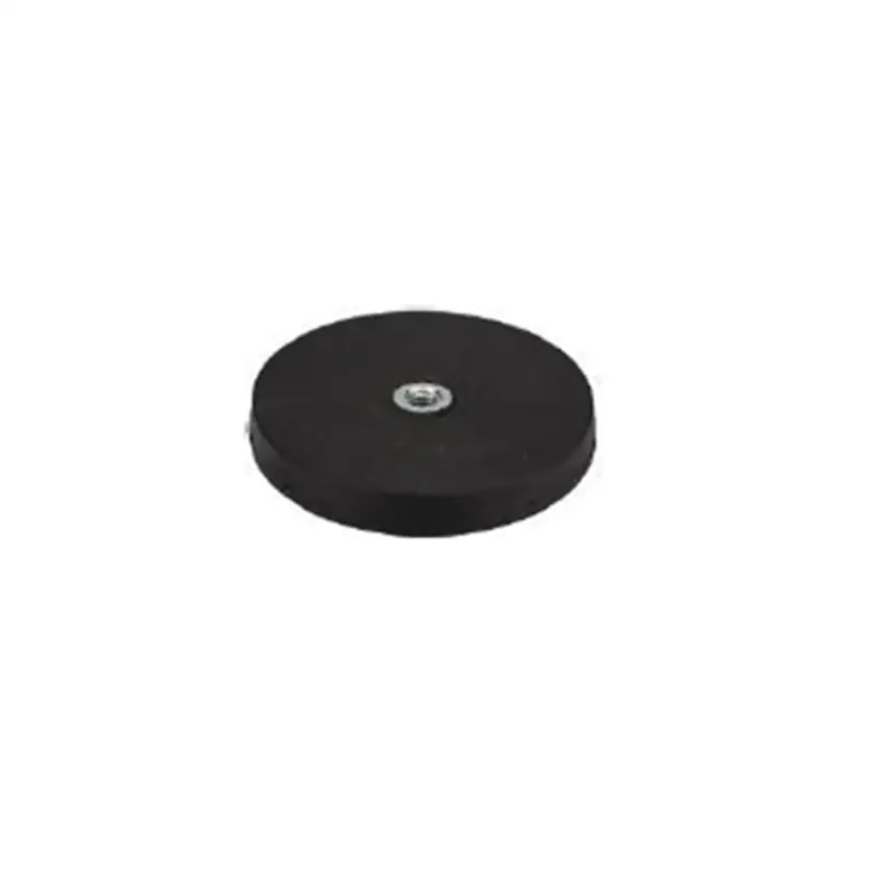 Custom NdFeB Rubber Coated Magnet in different styles Factories, Suppliers