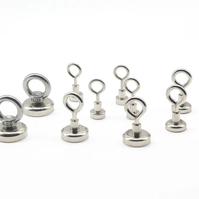 Custom NdFeB Hook Magnet - Super Strong Magnetic Hook for Hanging Manufacturers, Factories