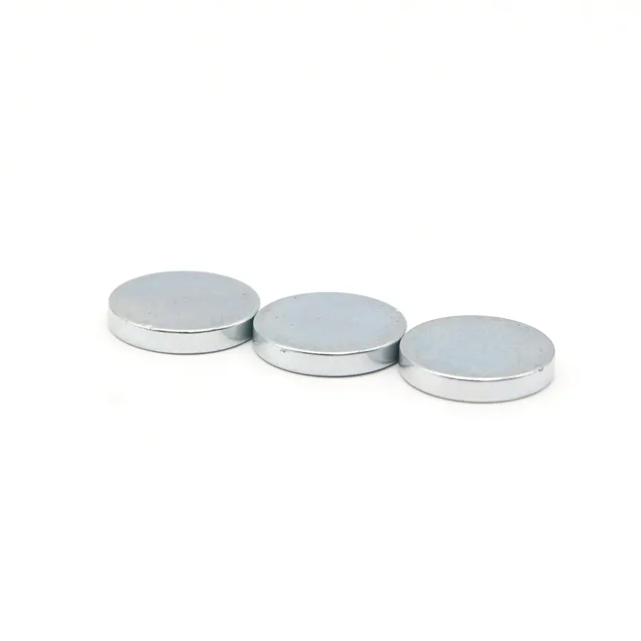 China Neodymium Disc Magnets - Permanent Rare Earth Magnets in Disc Shape Manufacturers, Exporter