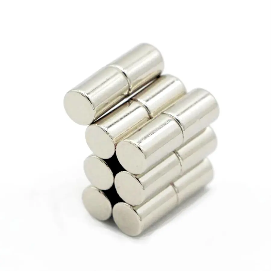 China High Quality Permanent Cylinder Neodymium Magnet Companies, Exporters