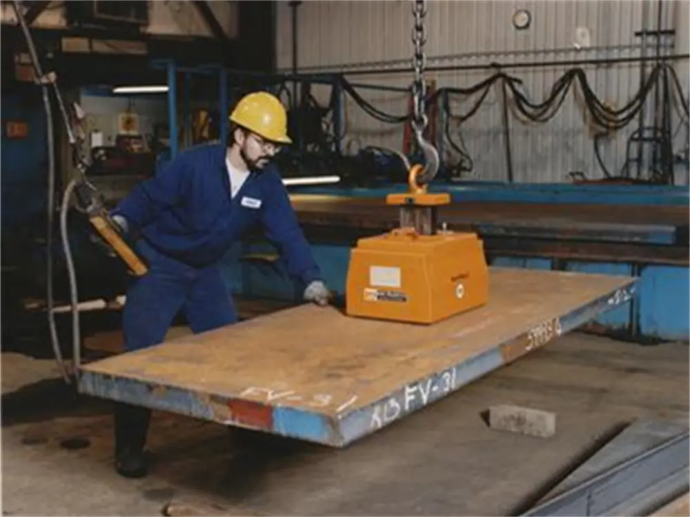 NdFeB Magnet Lifter - Application 2