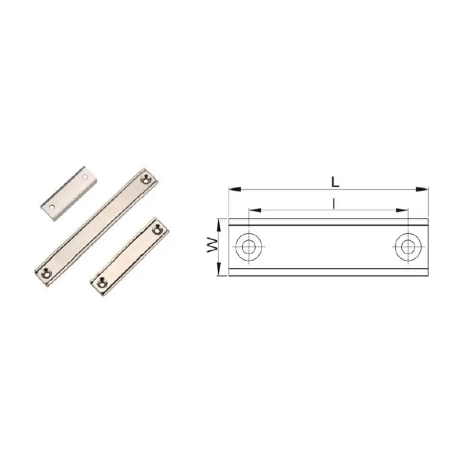 OEM NdFeB Pot Magnet Style C with nickel coating Company, Factory