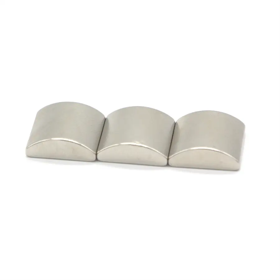 OEM NdFeB Arc Segment - Strong Motor Magnets for Generators and Wind Turbine Rotors Products, Product