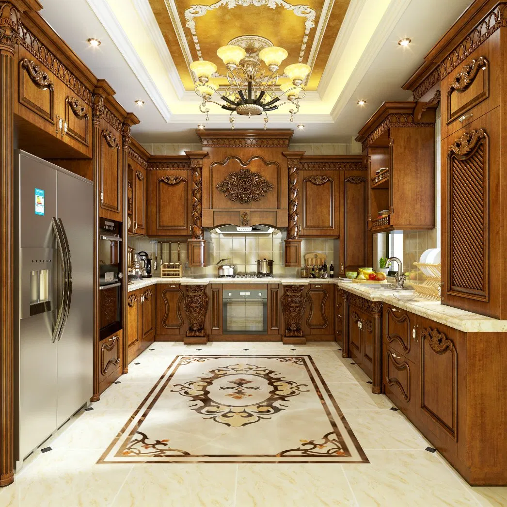 تصميم حديث مخصص لخزائن المطبخ وفق المعايير الأمريكية، أثاث منزلي بالجملة، خزائن مطبخ حديثة مخصصة