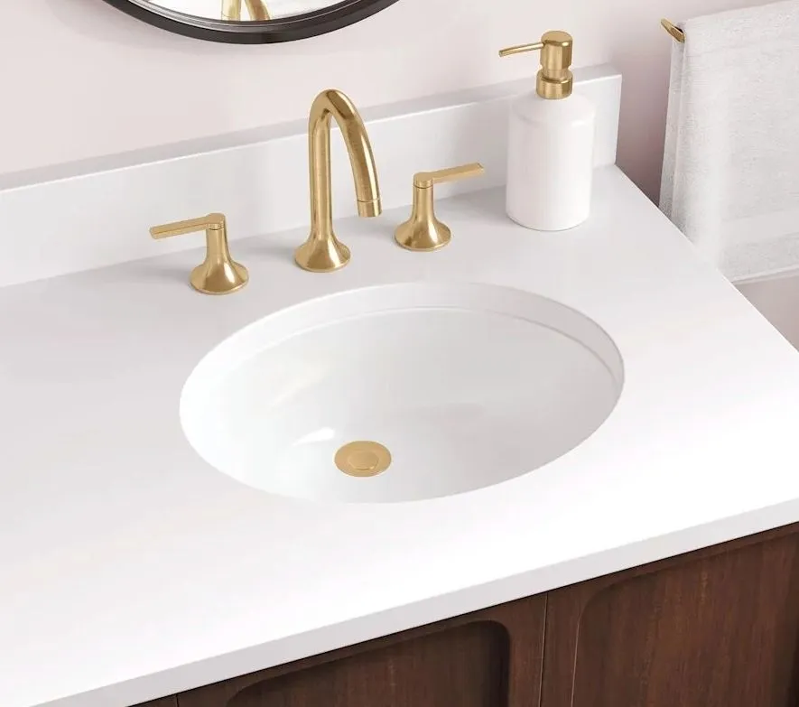 Oval Sink
