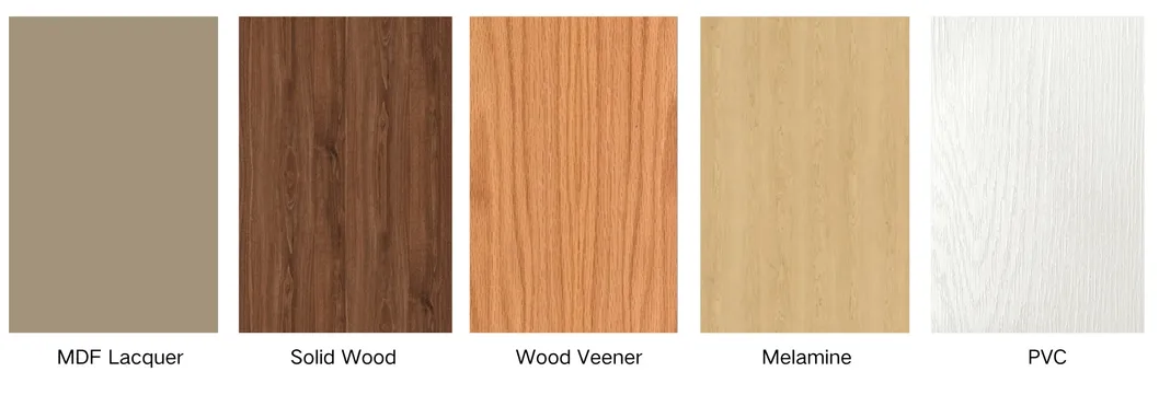 Cabinet Surface Finish Options
