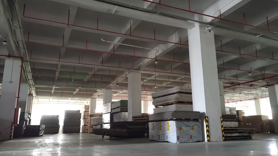 اختبار نظام إضاءة LED