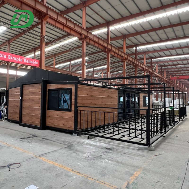 وحدة مسبقة الصنع صديقة للبيئة 40FT مع شرفة اختيارية منزل حاوية مودولار
