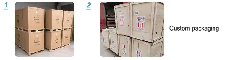 تجهيز شحنات التصدير