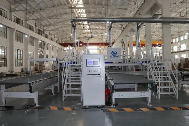 باب ملف مفرغ بتقنية CNC للمطبخ والخزانة