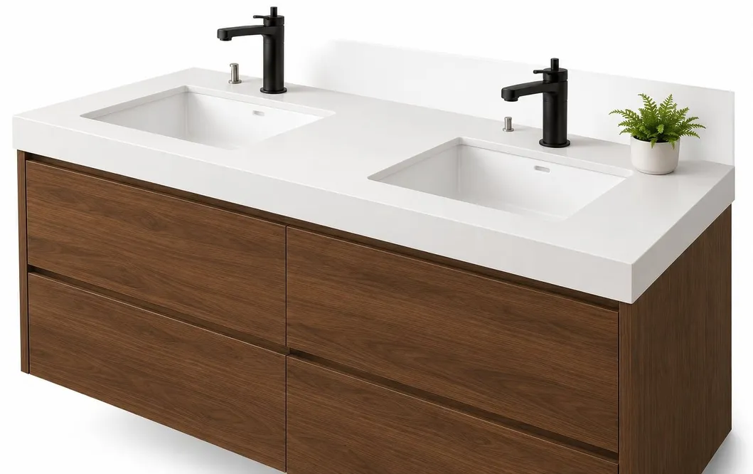 Custom Bathroom Vanity Tops
