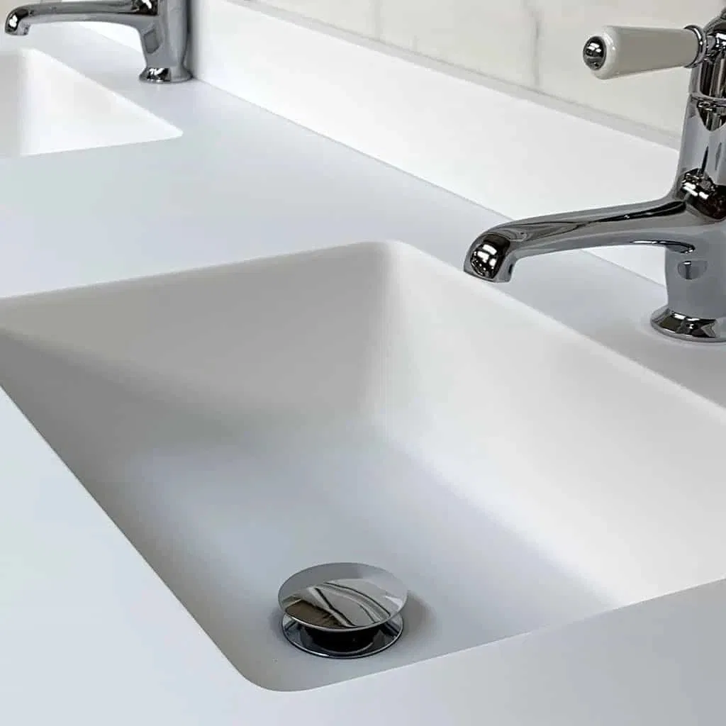 Solid Surface Seamless Sink