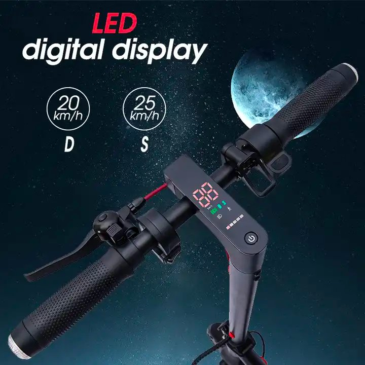 15+ Years Factory Maxwheel 2024 New E9 PRO M365 E Kick Mobility Mini Portable Folding Adult Electric Scooter