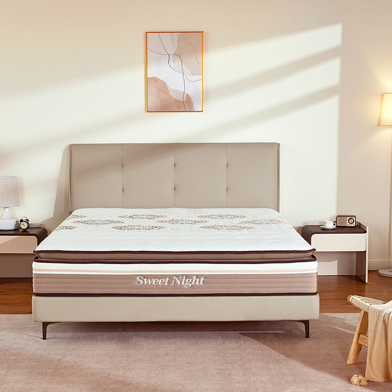 King Size 12 Inch Gel Memory Foam Medium Plush for Pressure Relief Mattress Snl2305