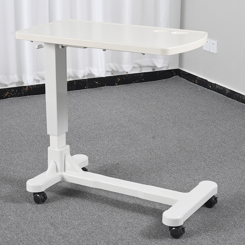 Factory Export Wholesale ABS Board Hospital Overbed Bedside Table