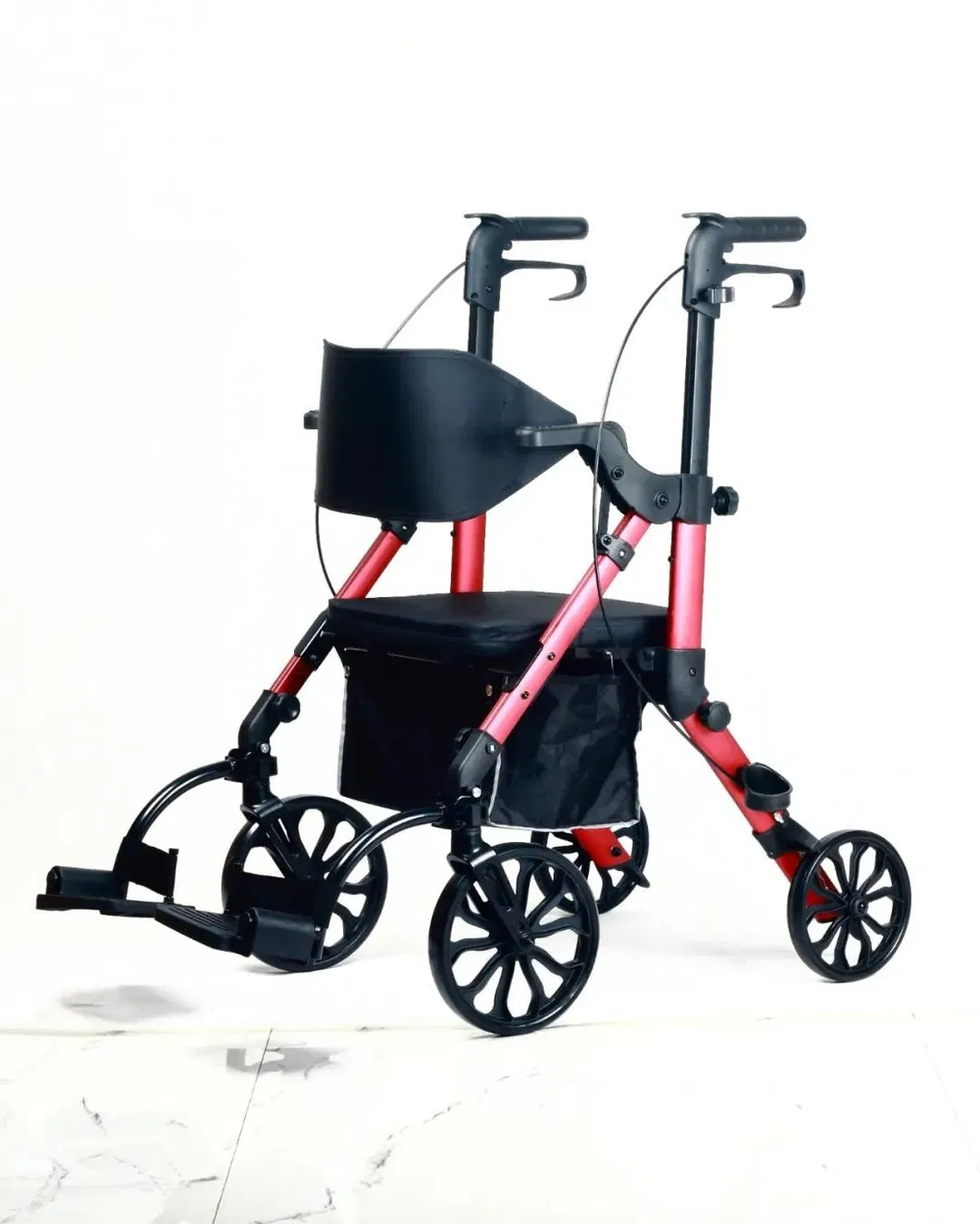 Walking rollator