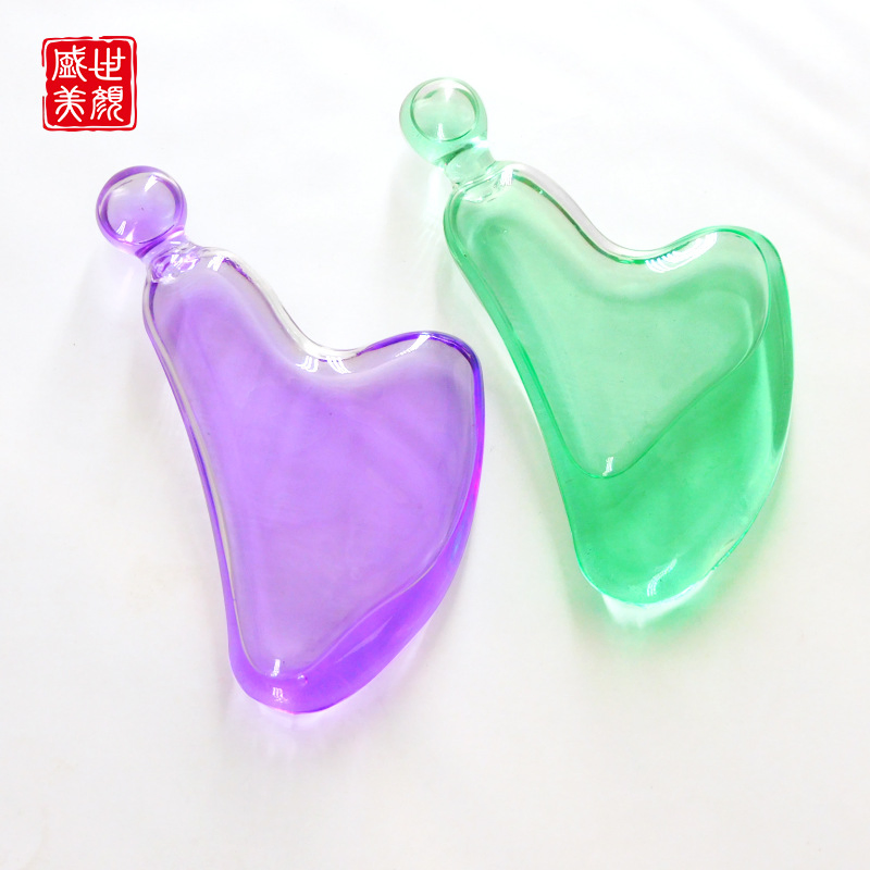 Neck Therapy Guasha Board Face Lifting Anti-Aging Skin Care Tools