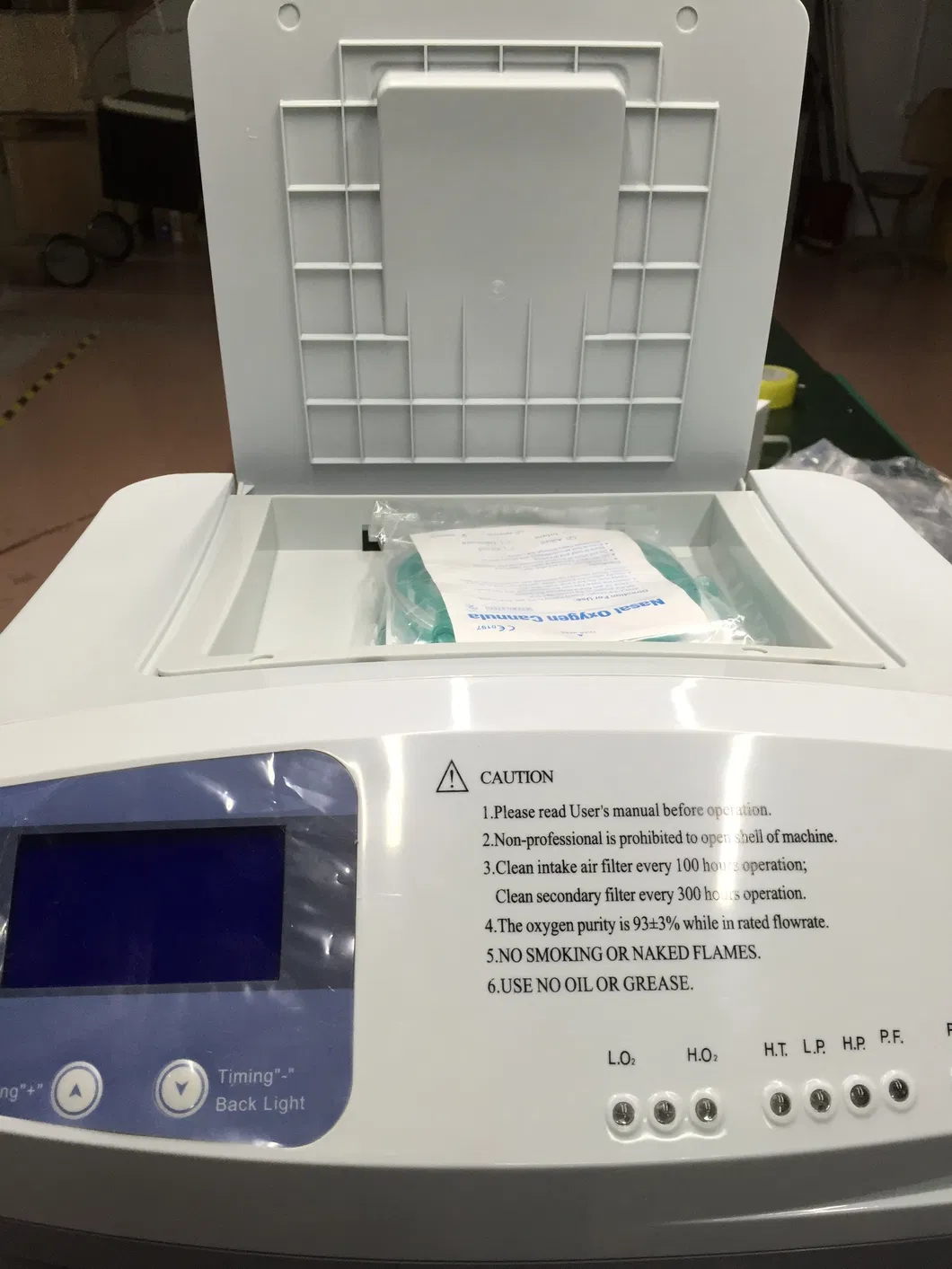 Oxygen Generator Detail 1