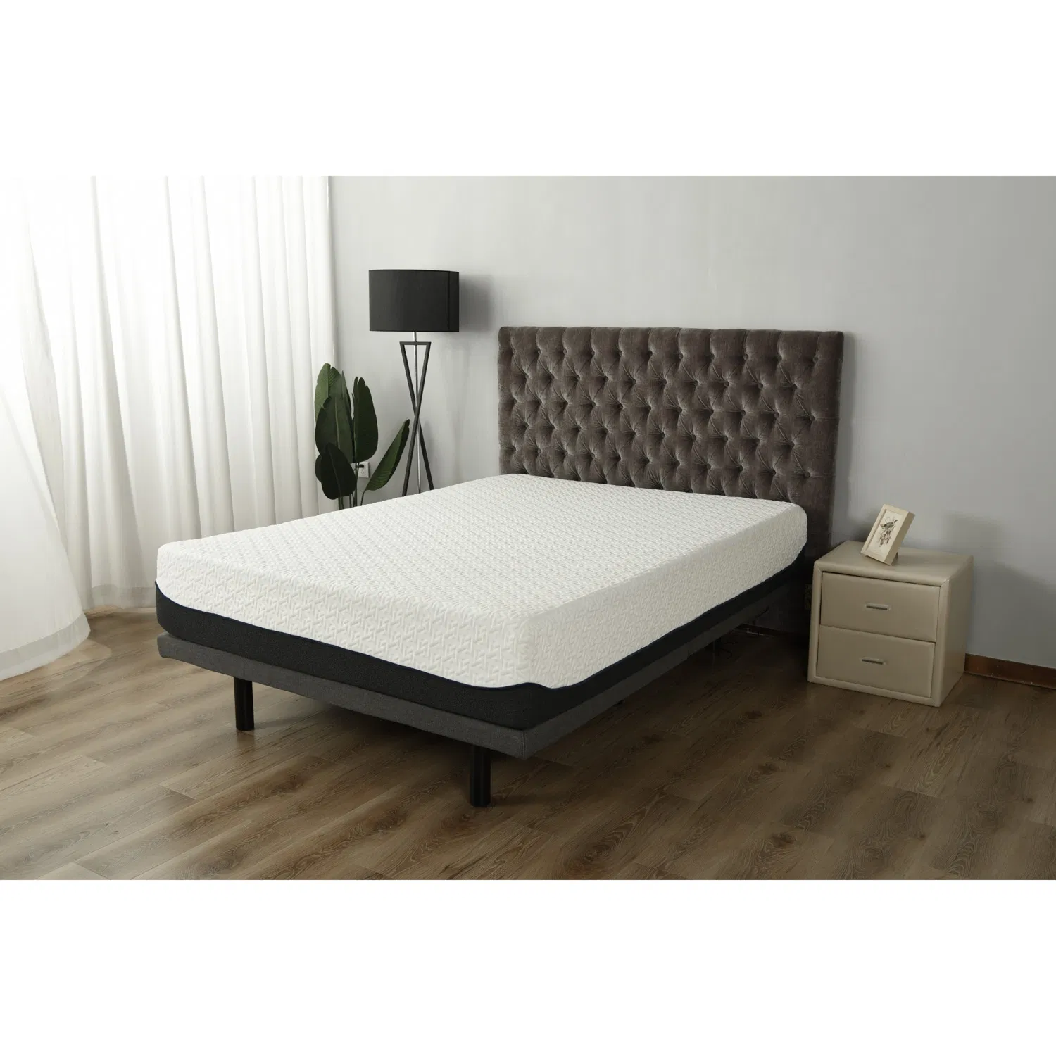 Supportive Pressure Relief Memory Foam Mattress