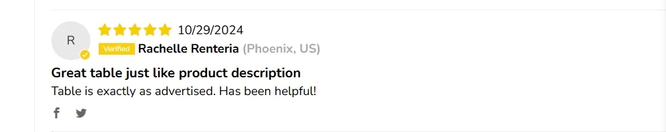 Product Recognition Banner