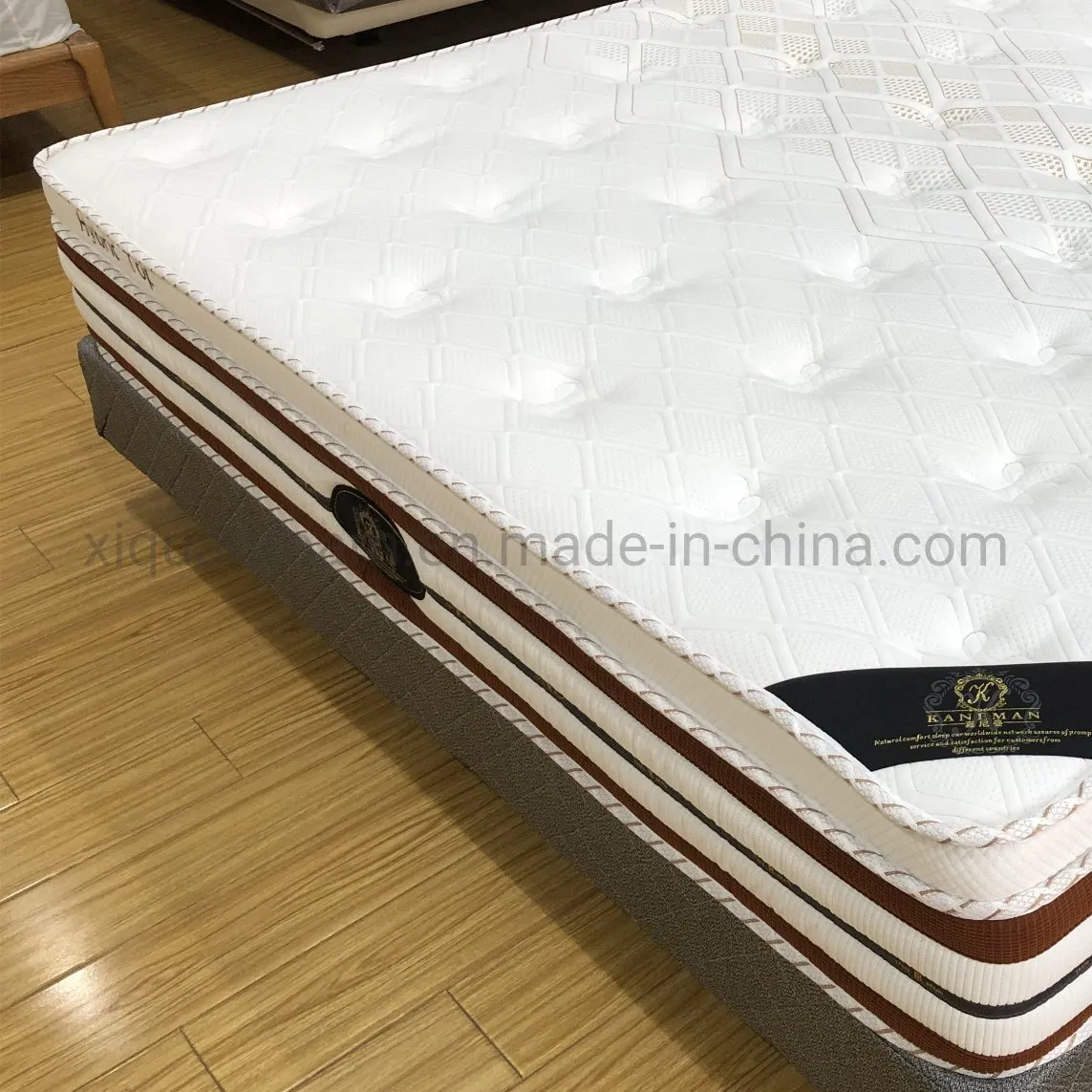 Hot Sale Pressure Relief Mattress Coil Spring Bedroom Mattress Wholesale Price