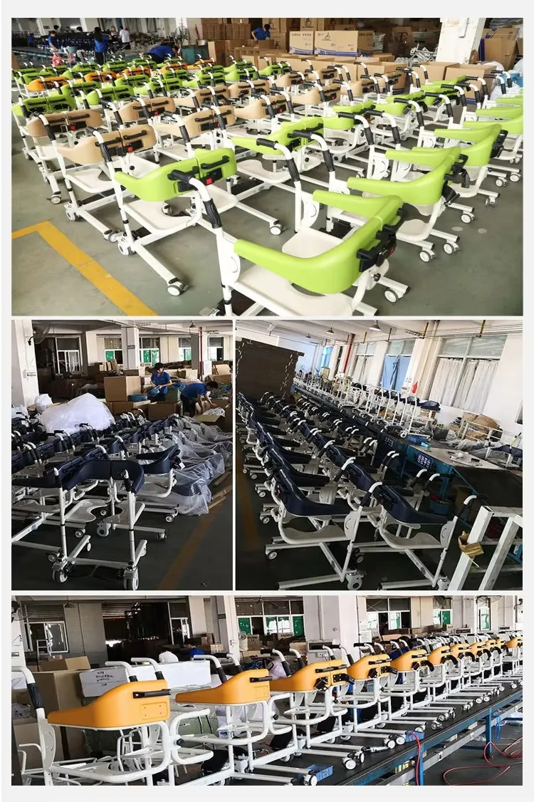 Patient Transfer Wheelchair 1