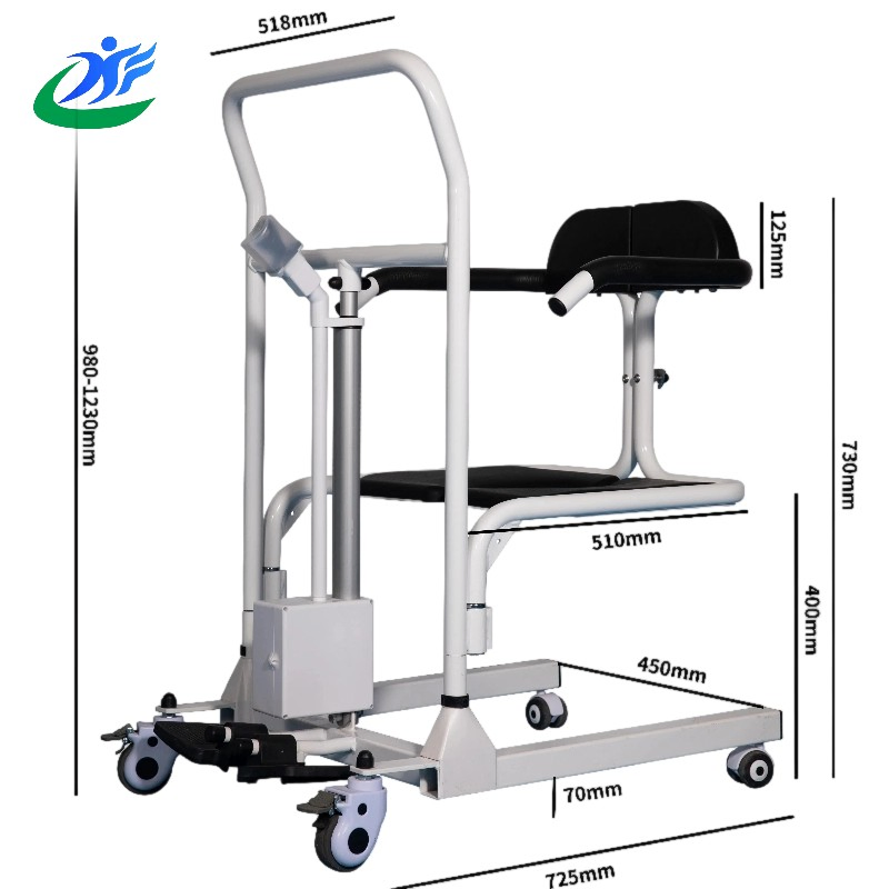 Rehabilitation Equipment Electric Lift Commode Chair Mobility Aids