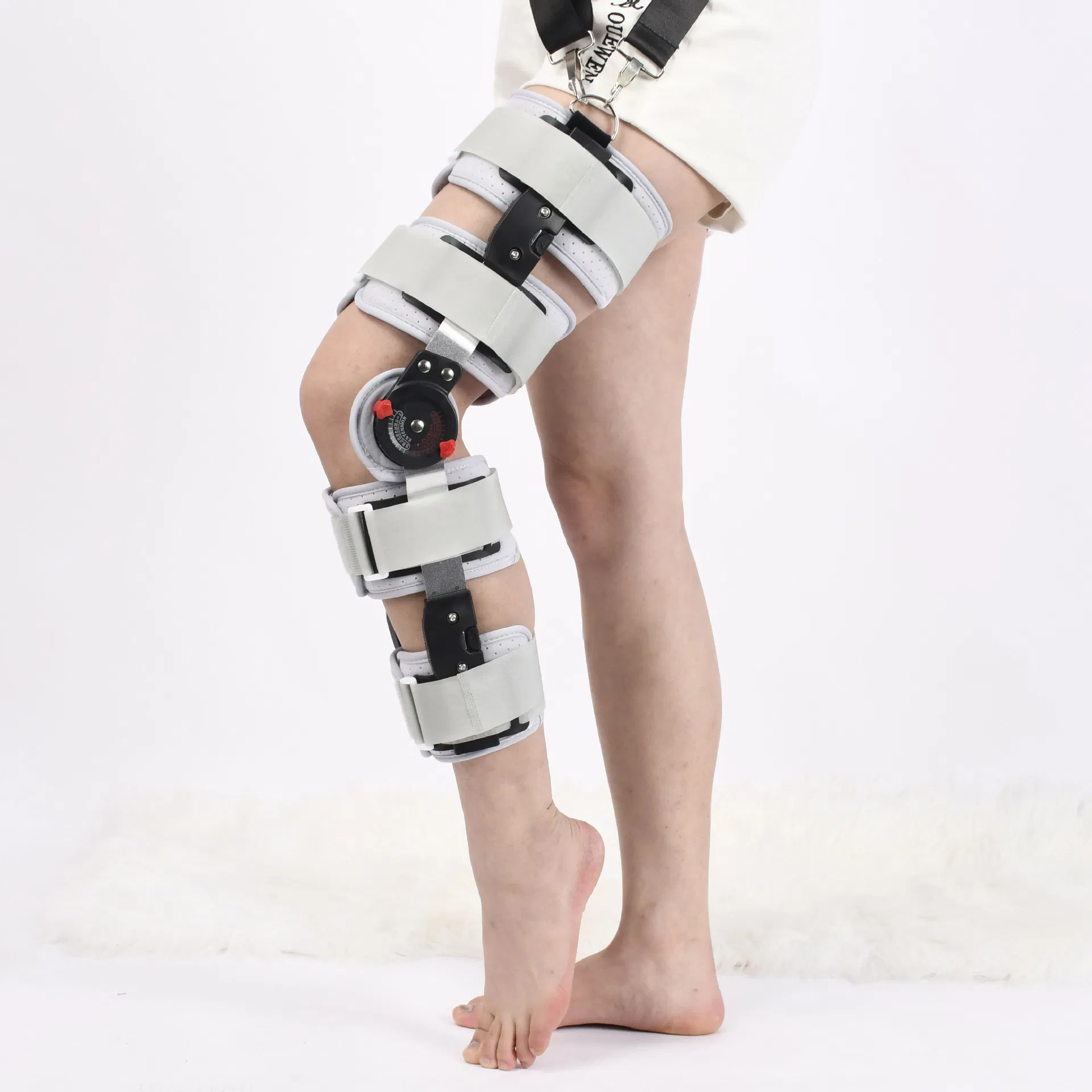 Adjustable OA Knee Brace Osteoarthritis Hinged Knee Brace Arthritis Orthopedic Leg Brace