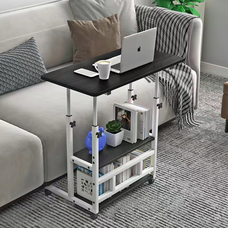 Adjustable Bedside Dining Overbed Table for Patient