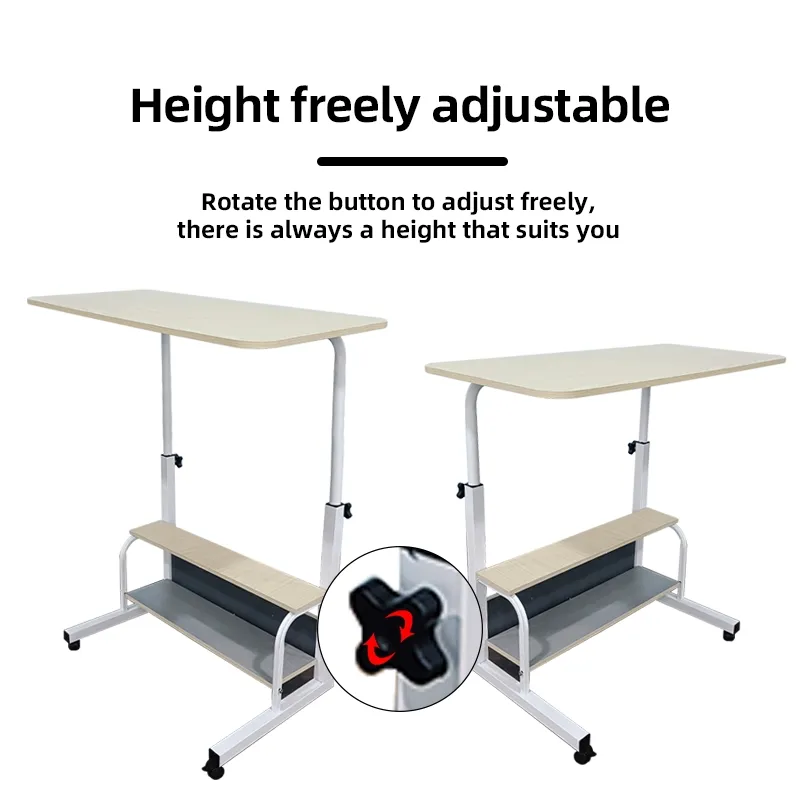 Adjustable Patient Dining Overbed Table 1