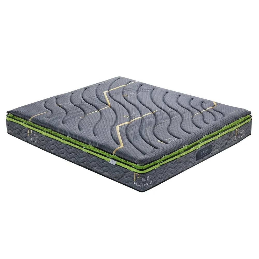 Targeted Pressure Relief Stable and Non-Shaky Hotel Bed Mattress with Pocket Spring