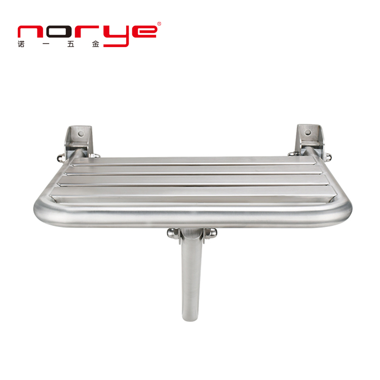 Folding Wall Stool Bathroom Shower Seat Bath Stool Aisle Chair Wall-Mounted Elderly Disabled Anti-Slip Safety Shower Chair