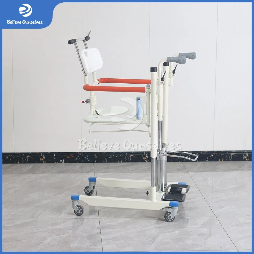 Huaren Patient Turning Equipment Wholesaler Automatic Electric Patient Lift China Ywj-02 Silent Movement Power Patient Lift