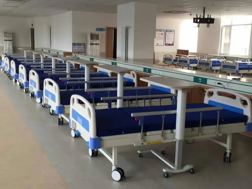 Adjustable Overbed Table Details