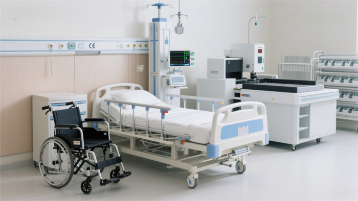 Medical Nursing Bed by LDO Medical — High-quality patient care equipment