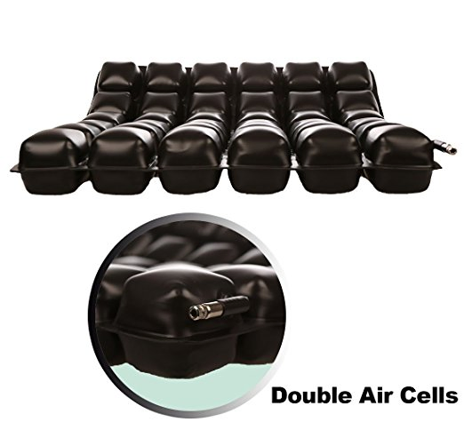 Anti Bedsore Decubitus Prevention Inflatable Type Air Mattress Seat Cushion for Electric Wheelchair Pressure Adjustable