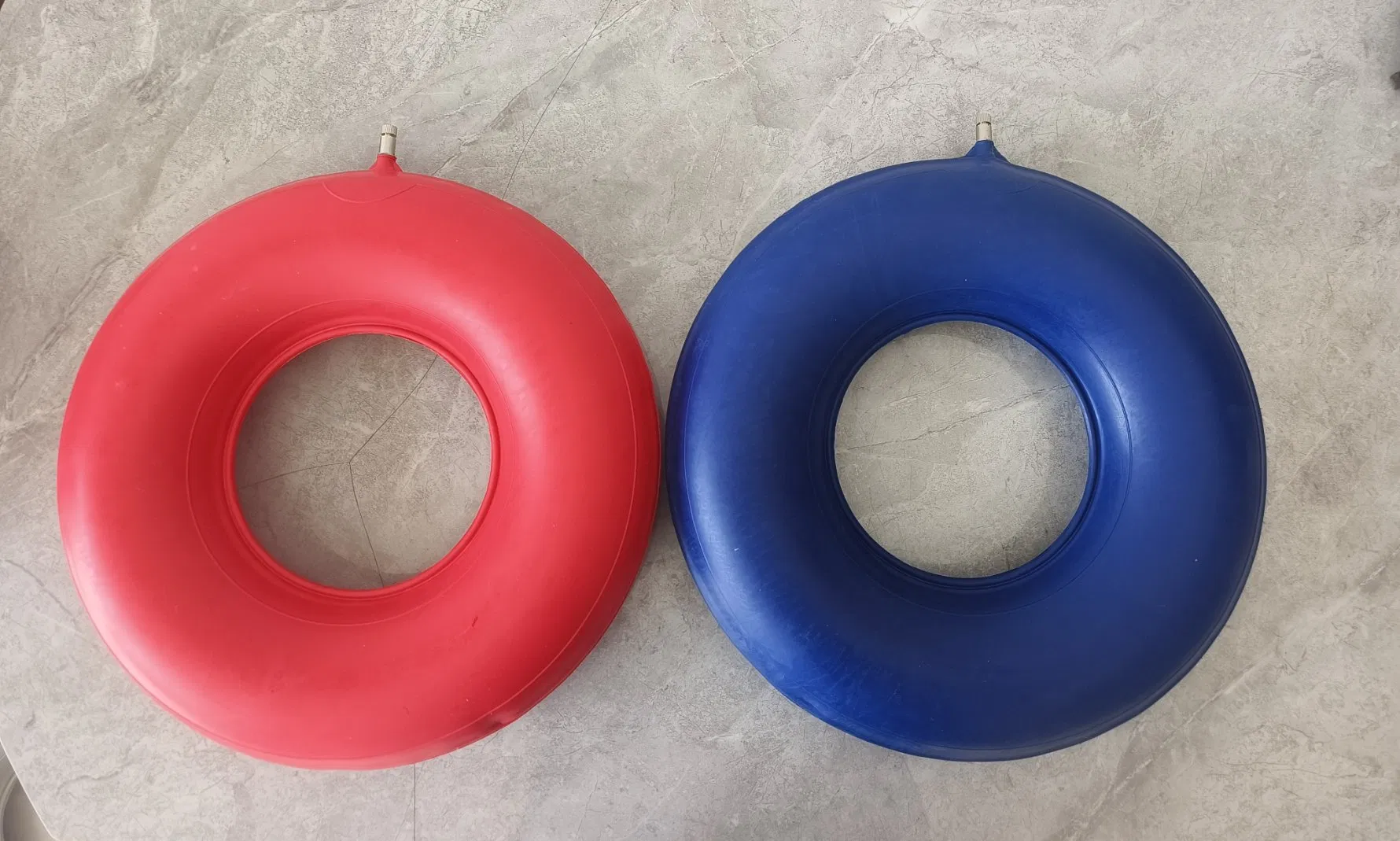 Anti Pressure Donut Inflatable Cushion Prevent Bedsore Hemorrhoids Air Seat Cushion