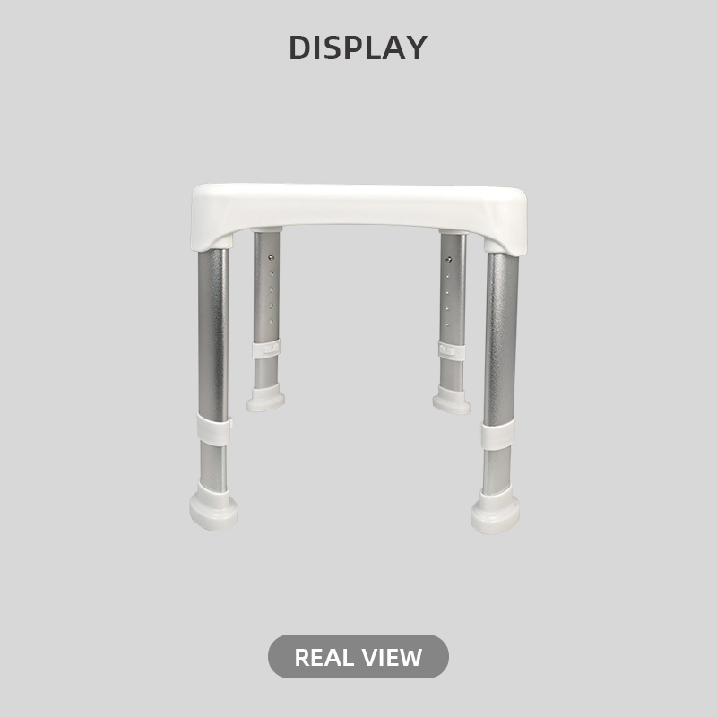 Ergonomic Comfort Bath Stool Home Safety Shower Seat
