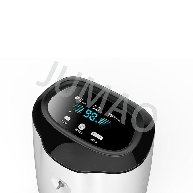 Jumao 3L Flow Large Screen Oxygen Concentrator for Elderly with ISO 13485