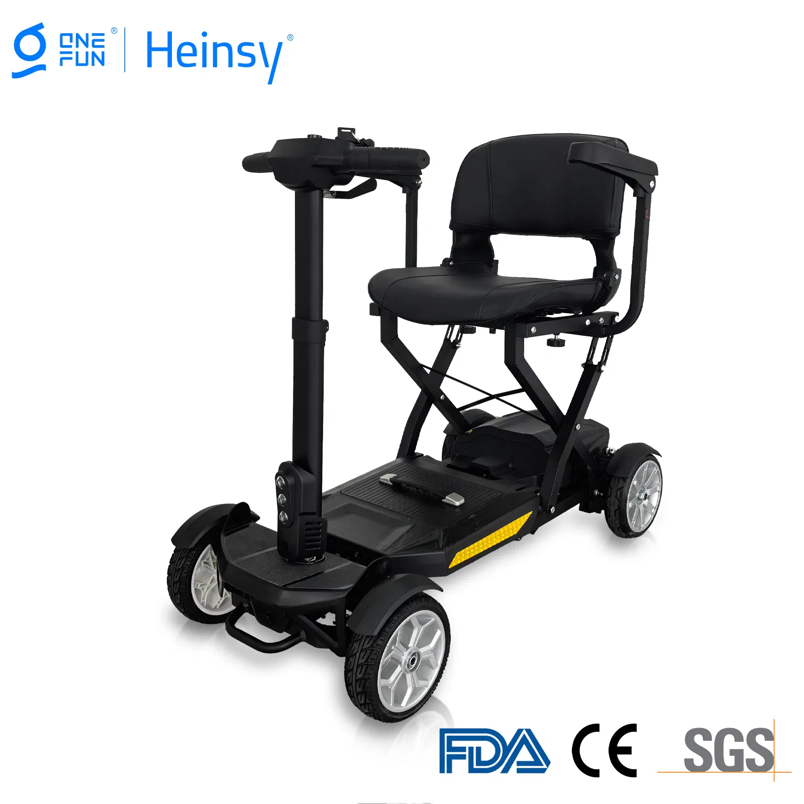 Yl-309S Boot Mobility Scooter Remote Control Auto Folded Rehibilitation