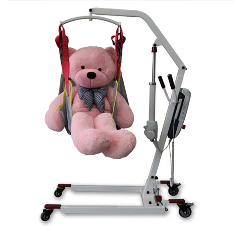 Medical Lifting equipment Electric Foldable Patient Transfer Lift