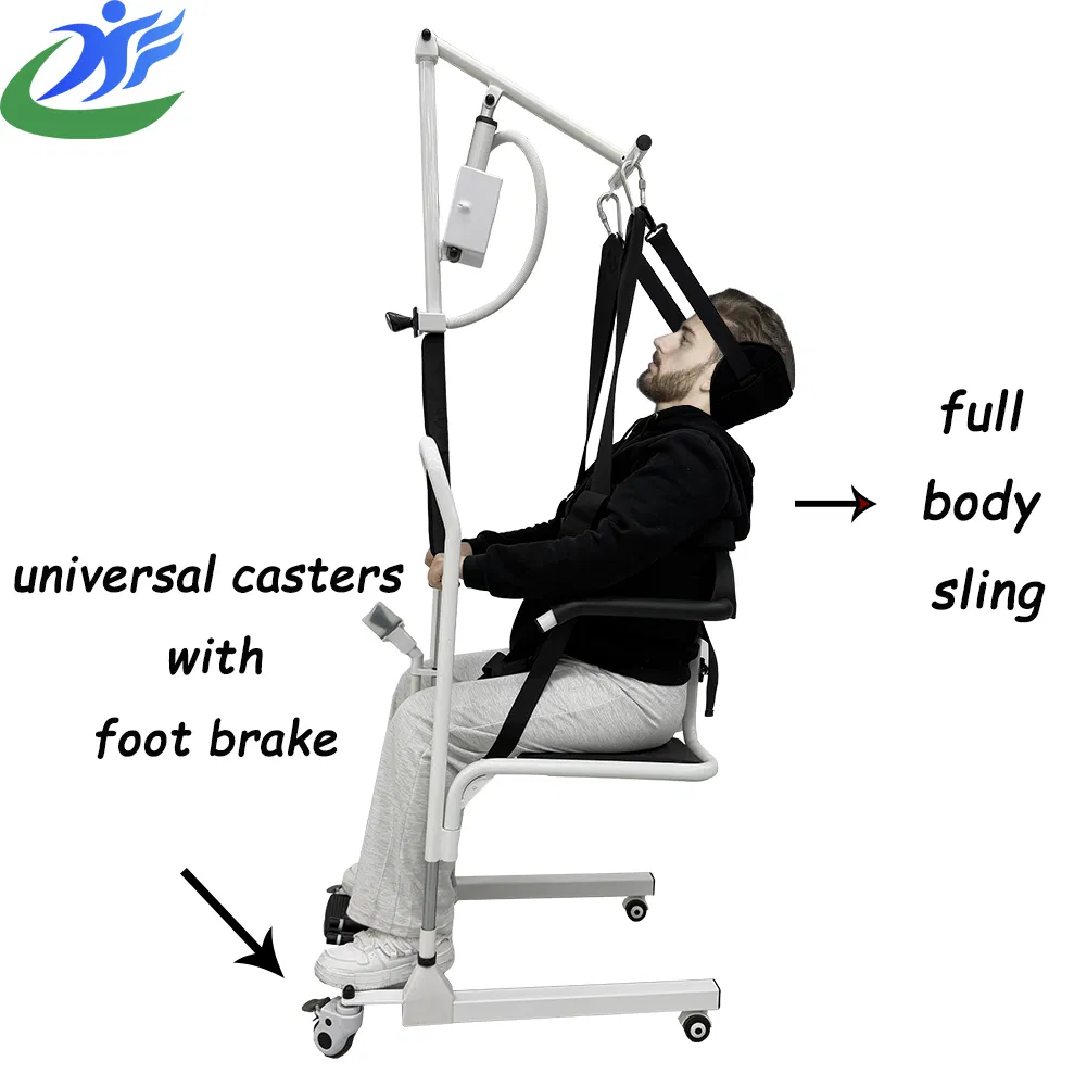 Wholesale Disabled Transfer Chair Elderly Patient Standing Lift for Rehabilitation Hospitals